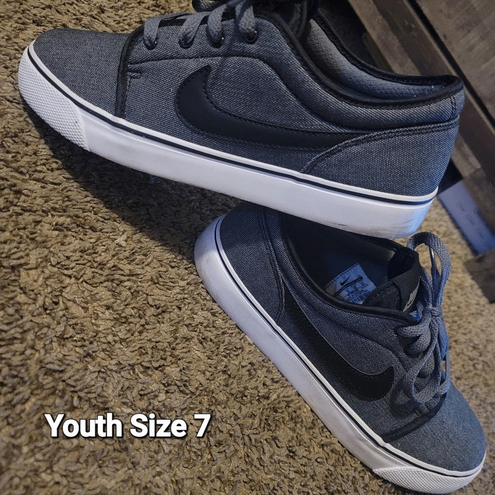 Variety of shoes